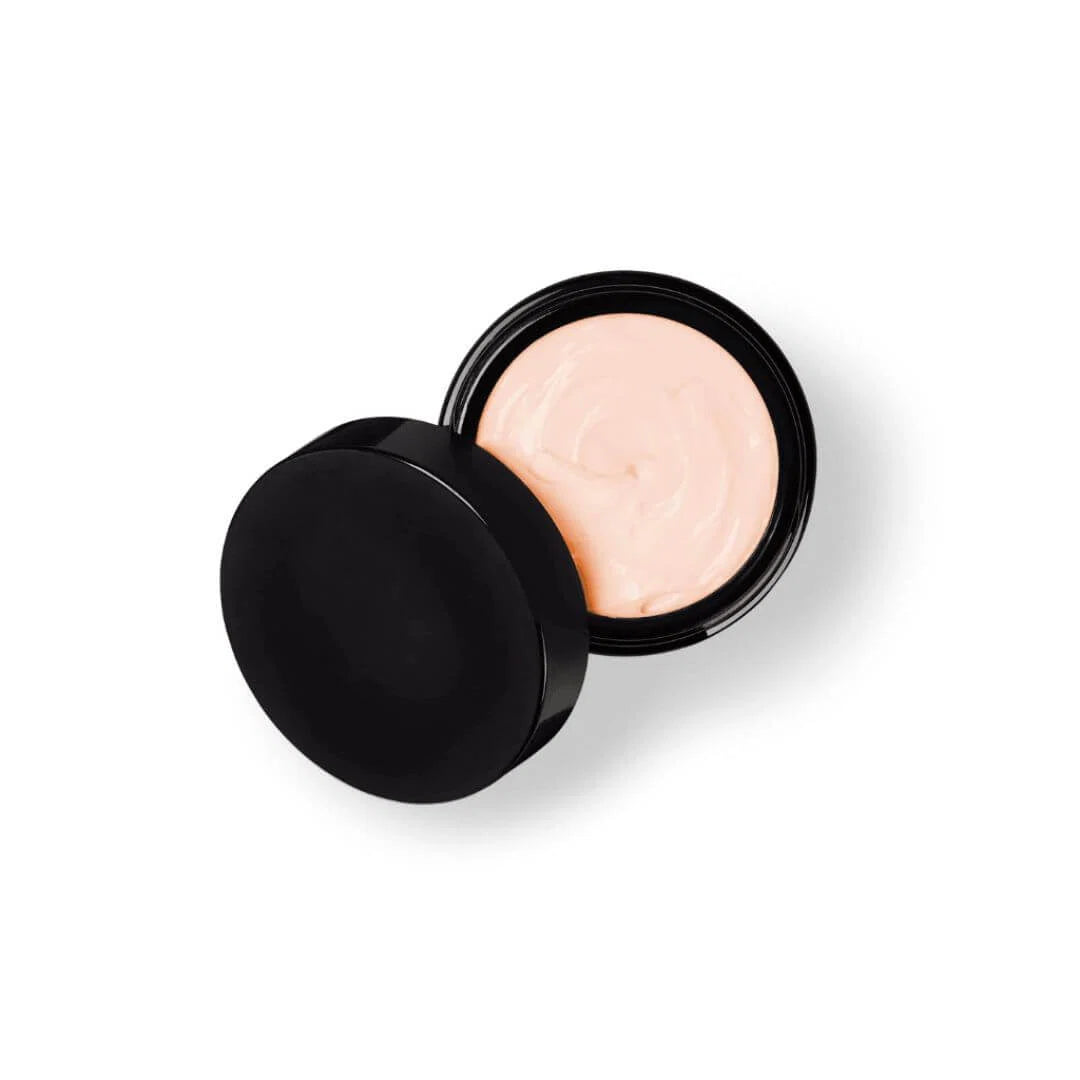 Votary Intense Overnight Mask Rosehip & Hyaluronic 50ml – how to use infographic: apply as the last step before bed and rinse or tissue off in the morning