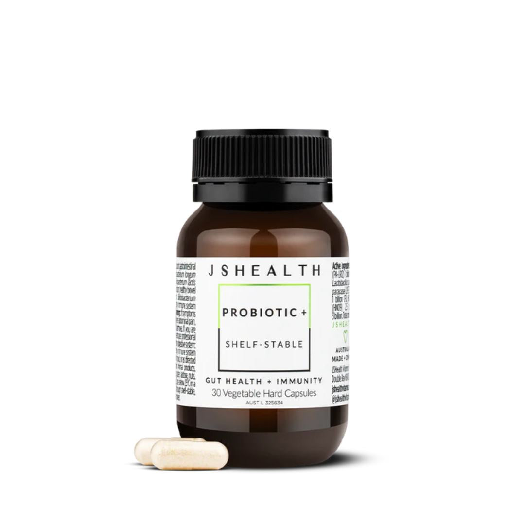 JSHealth Probiotic Shelf-stable Supplement - 60/30 Tablets