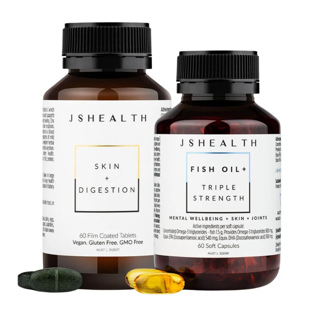 JSHealth Skin Complexion Duo Supplements , 120 Tablets