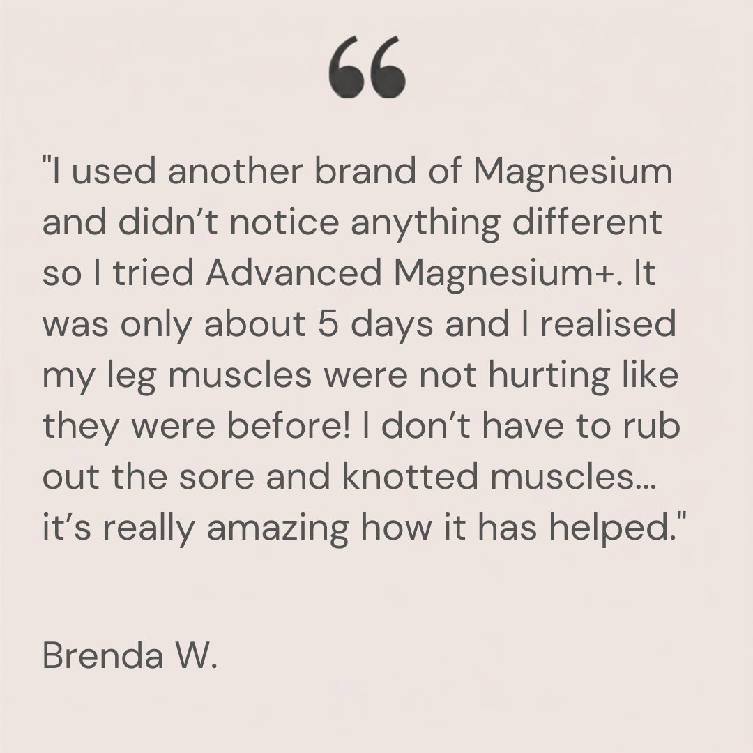 JSHealth Advanced Magnesium + Triple Form 60 Tablets – JSHealth brand story and founder Jessica Sepel quote