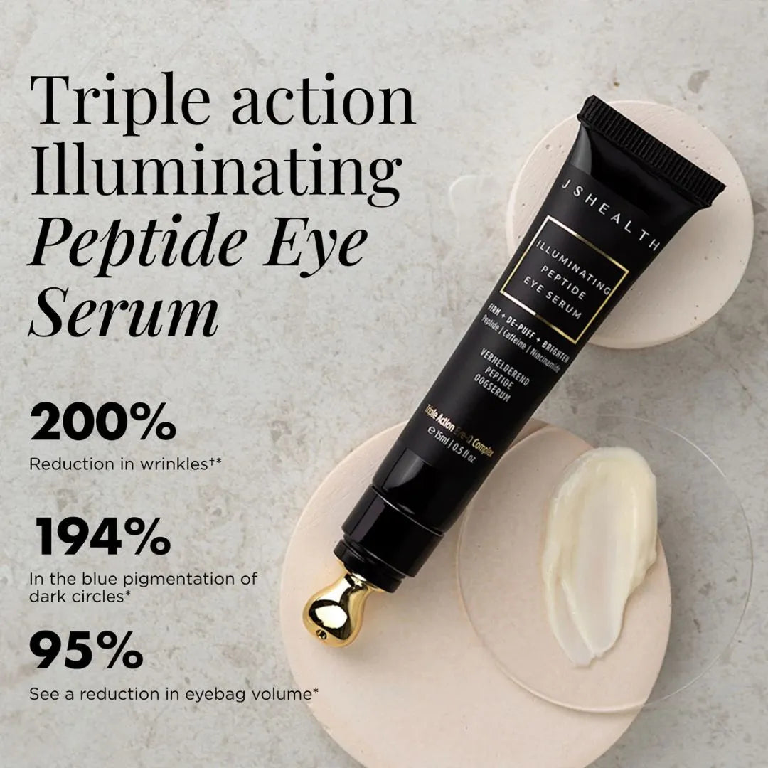 JSHealth Illuminating Peptide Eye Serum, 15ml
