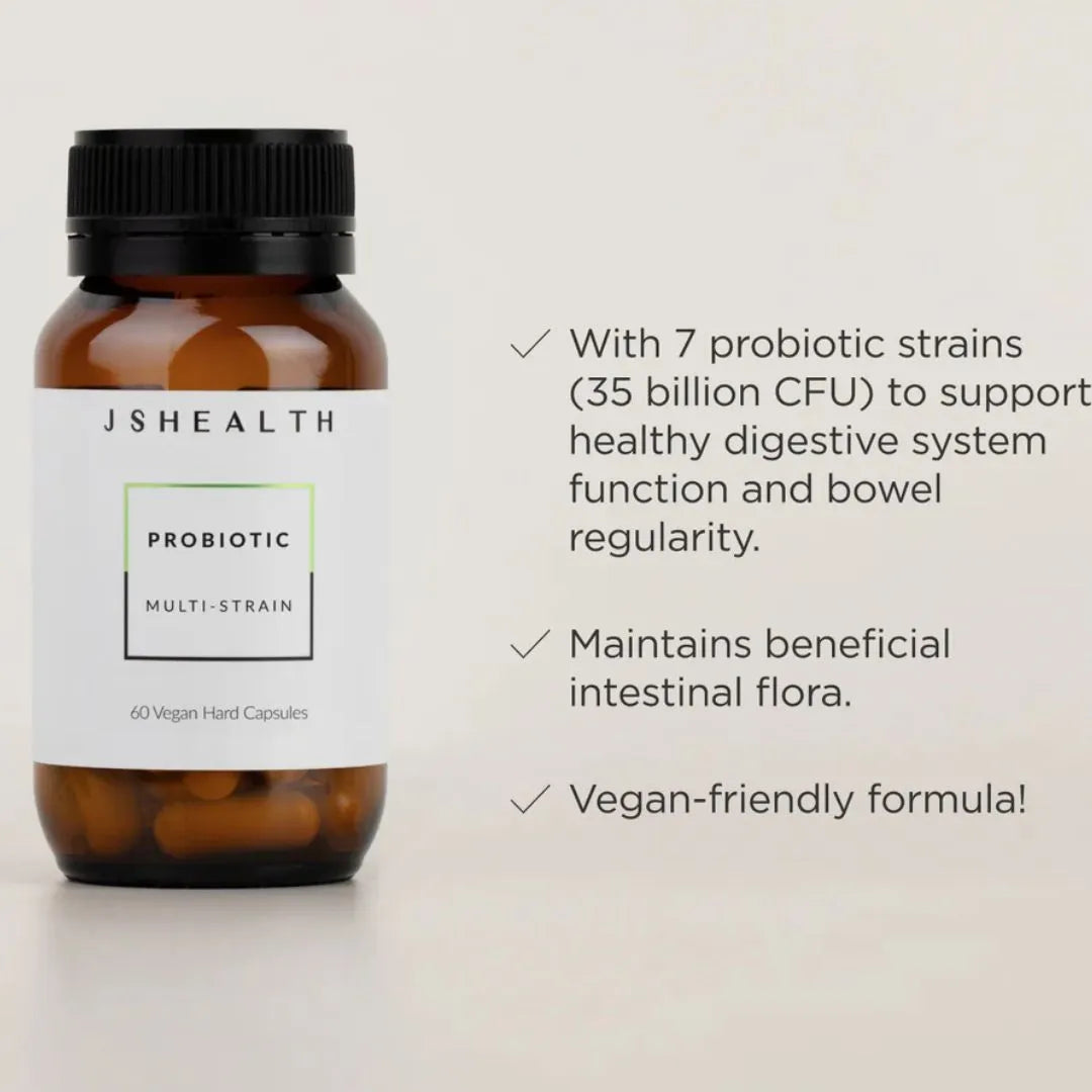 JSHealth Probiotic Shelf-stable Supplement - 60 Tablets