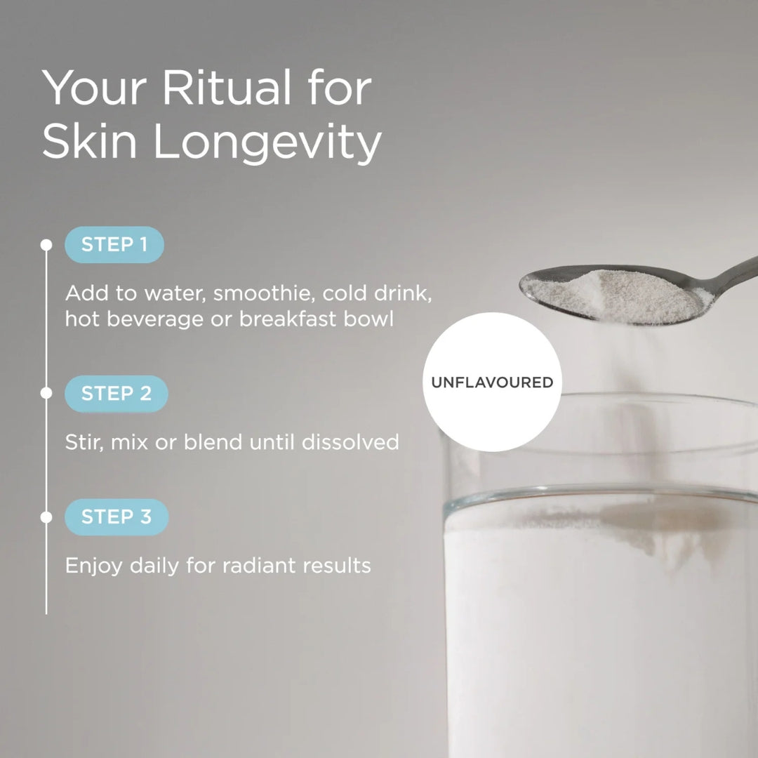 JSHealth Pure Marine Collagen Powder Unflavoured 90g – the JSHealth difference: why choose JSHealth infographic