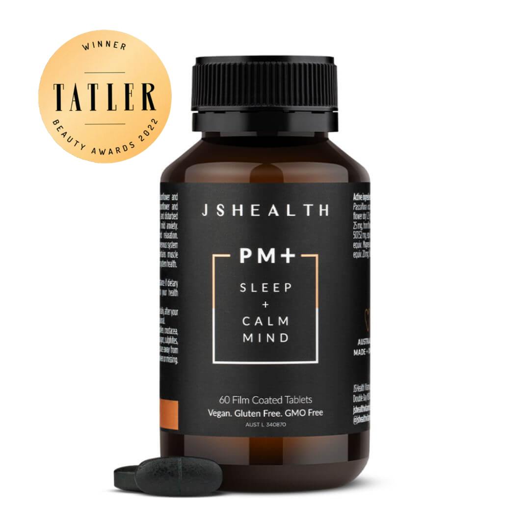 JSHealth PM+ Sleep Formula Supplement, 60 / 30 Tablets