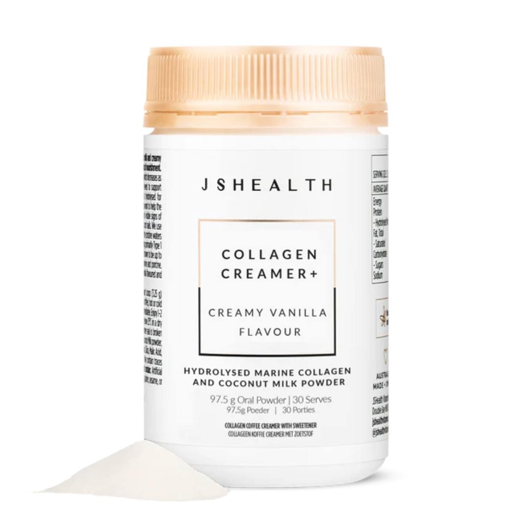JSHealth Beauty Collagen Creamer +, 97.5g