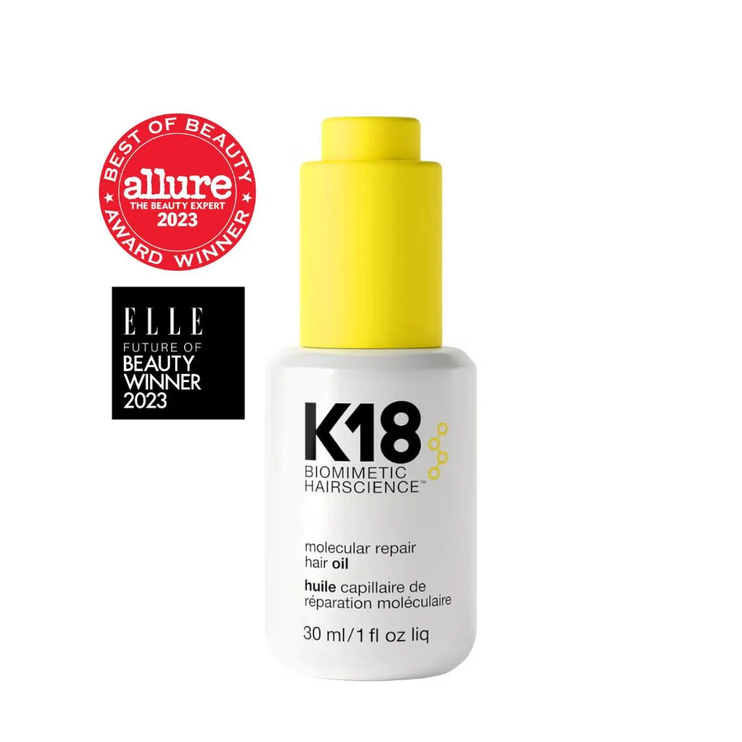 K18 Molecular - Hair Repair Oil + Frizz Control, 30ml