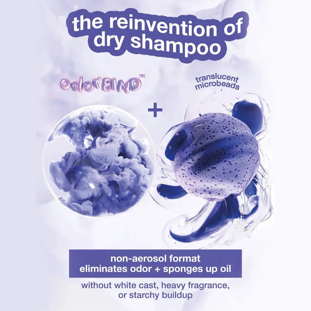 K18 AirWash Dry Shampoo adds freshness and volume