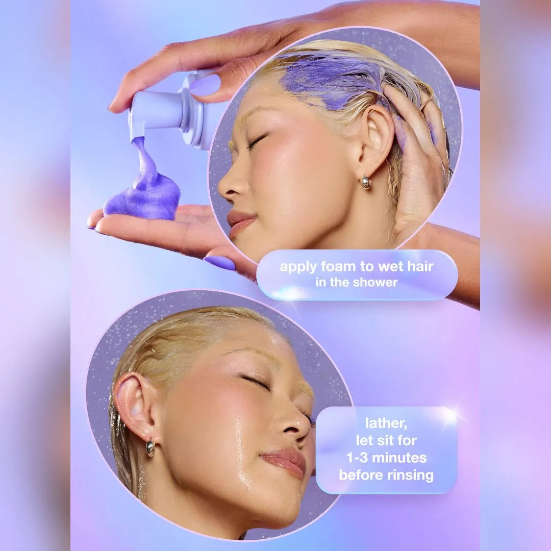 K18 TripleBright purple shampoo benefits