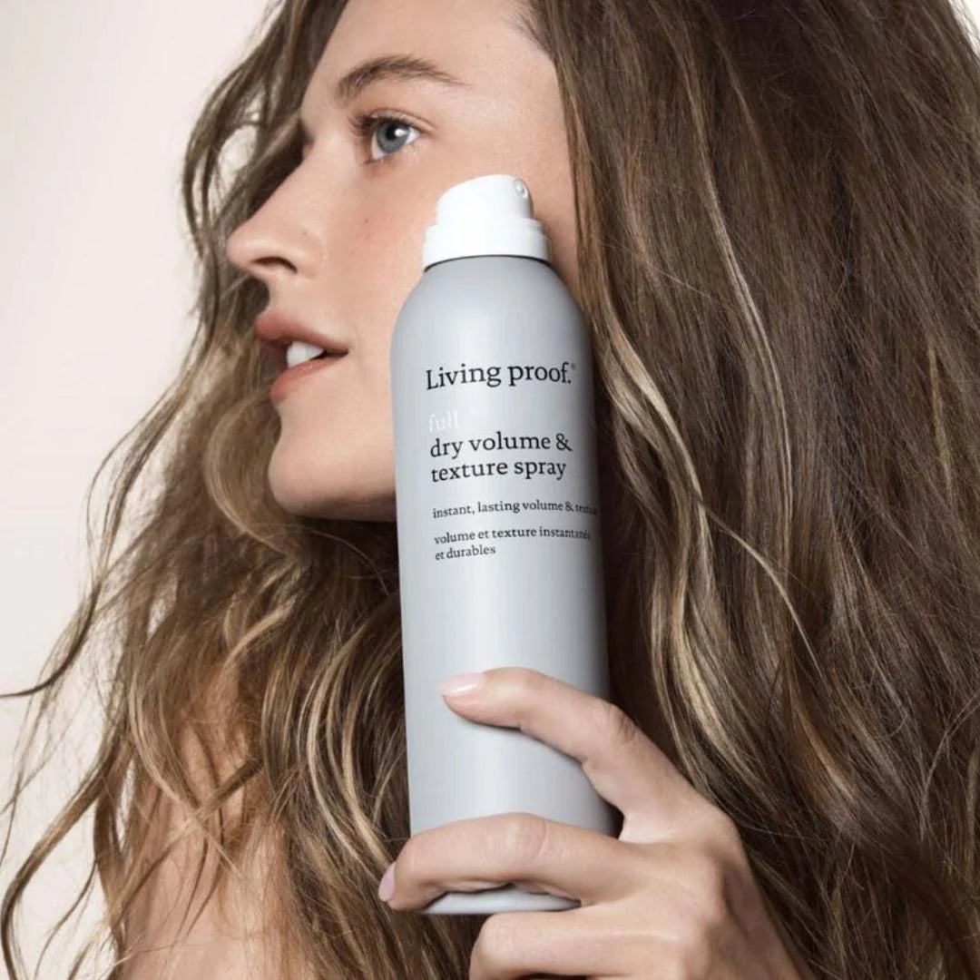 Living Proof Full Texture Kit - Shampoo + Conditioner + Dry Volume & Texture Spray