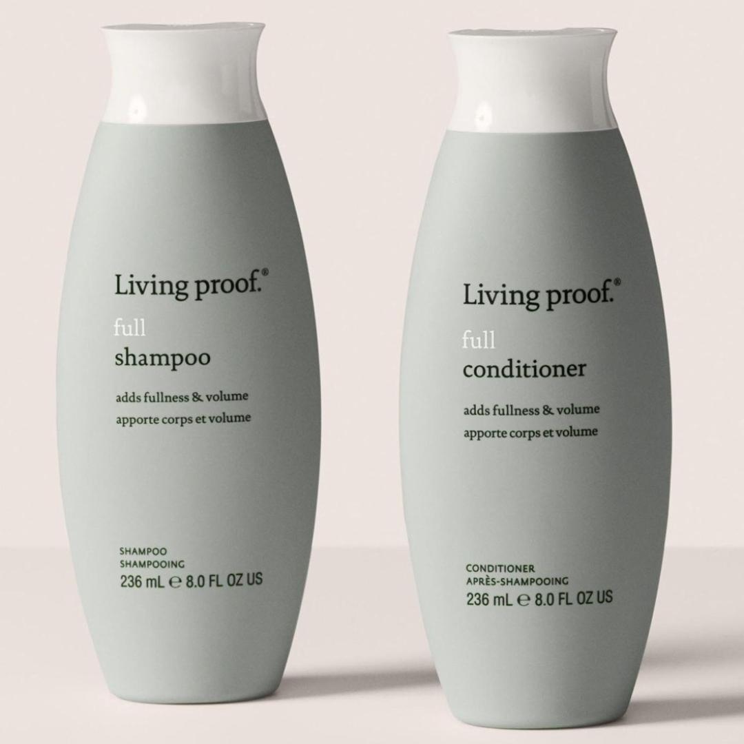 Living Proof Full Texture Kit - Shampoo + Conditioner + Dry Volume & Texture Spray