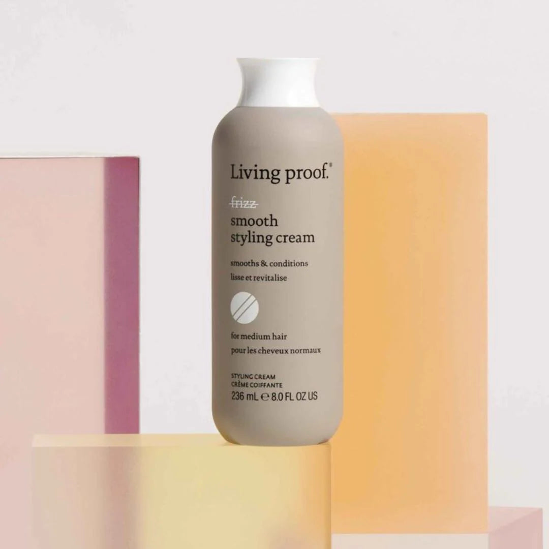 Living Proof No Frizz Extend Kit - Shampoo + Conditioner + Smooth Styling Cream