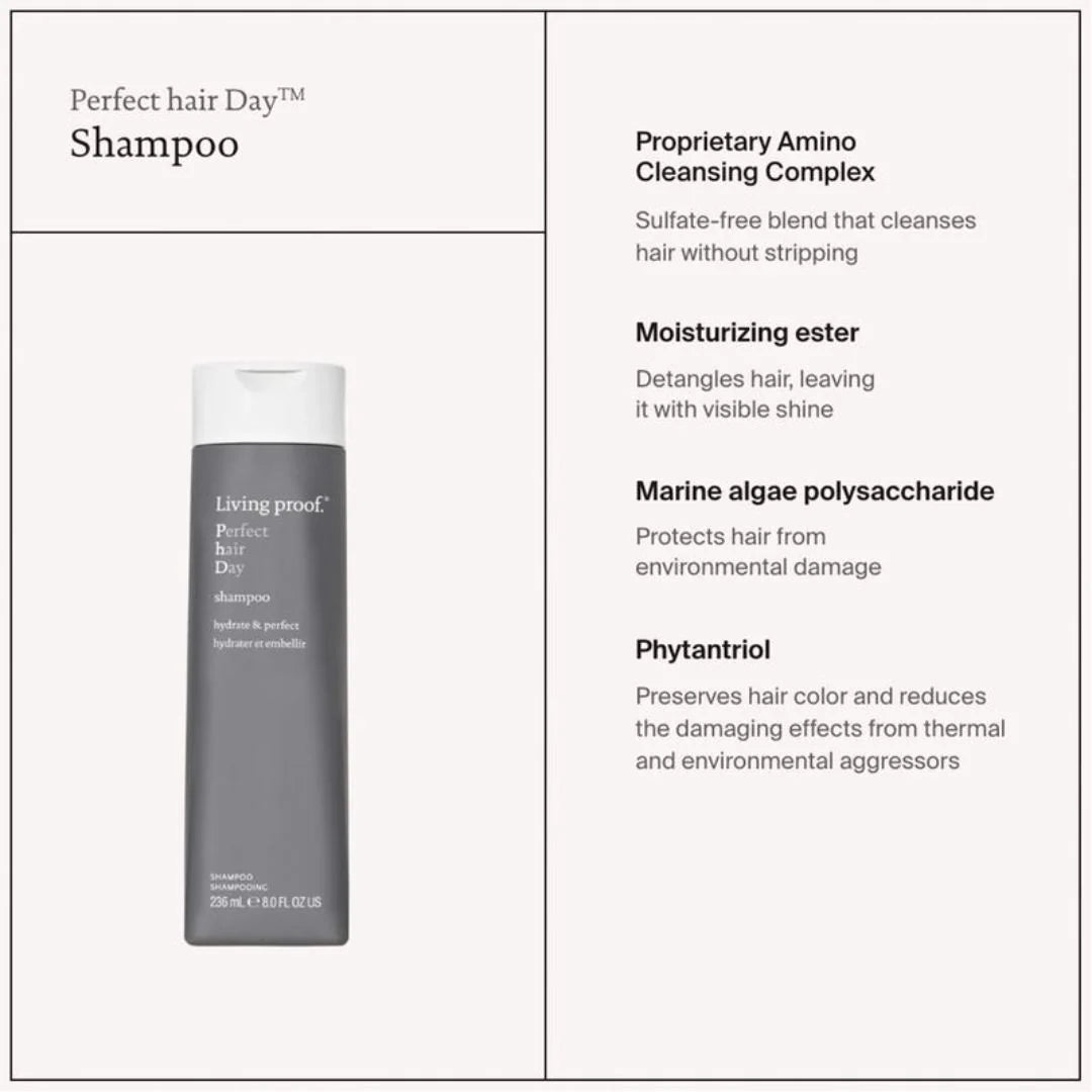 Living Proof PhD Extend Kit - Shampoo + Conditioner + Advanced Clean Dry Shampoo