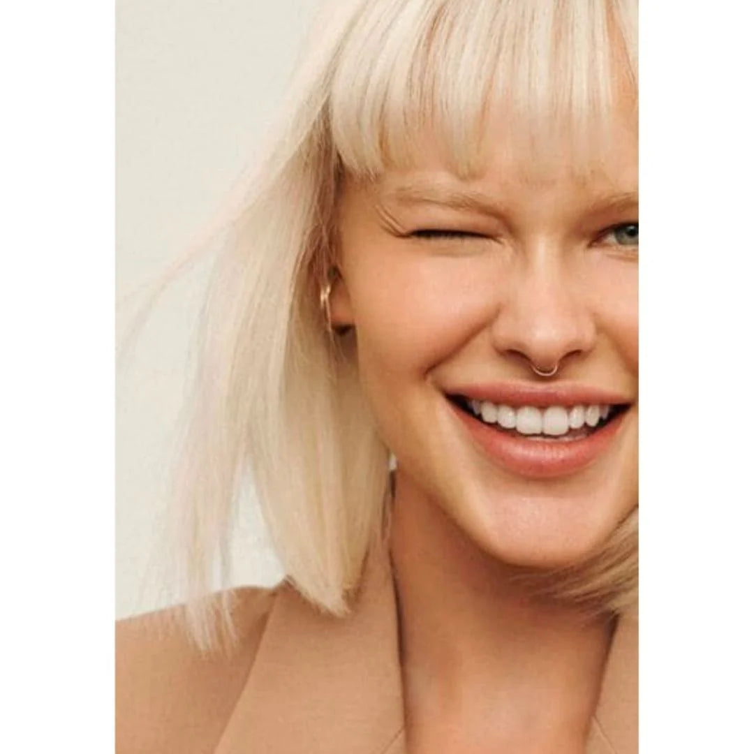 Living Proof Restore Repair Leave-In 118ml – how to use infographic: apply to damp hair before styling, do not rinse