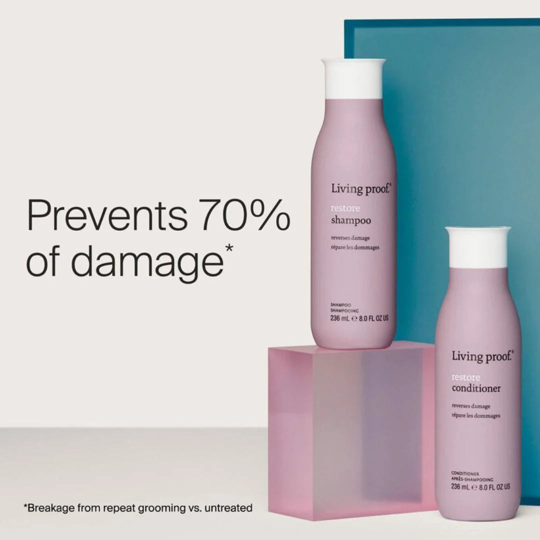 Living Proof Restore Rebuild Kit - Shampoo + Conditioner + Repair Mask