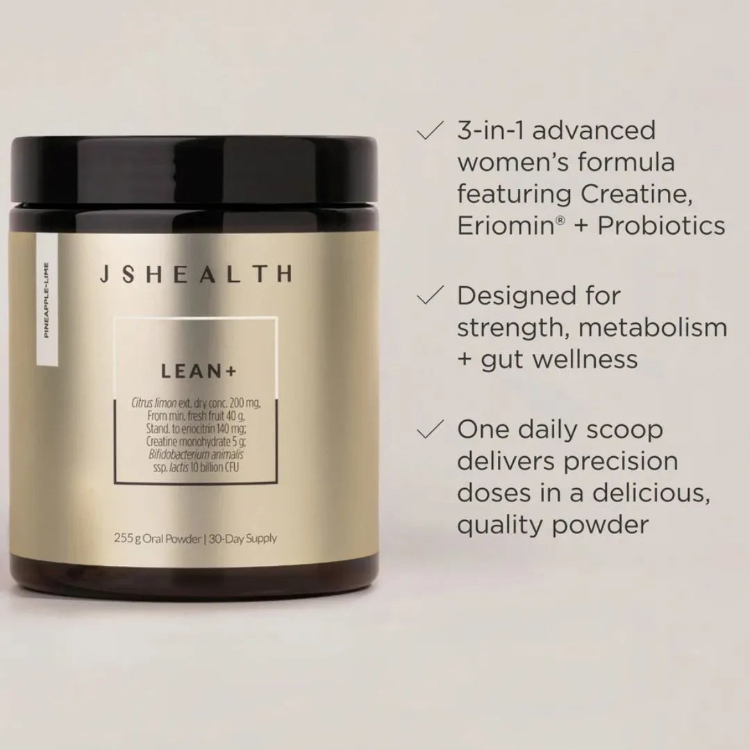 JSHealth Lean + Metabolism Bundle