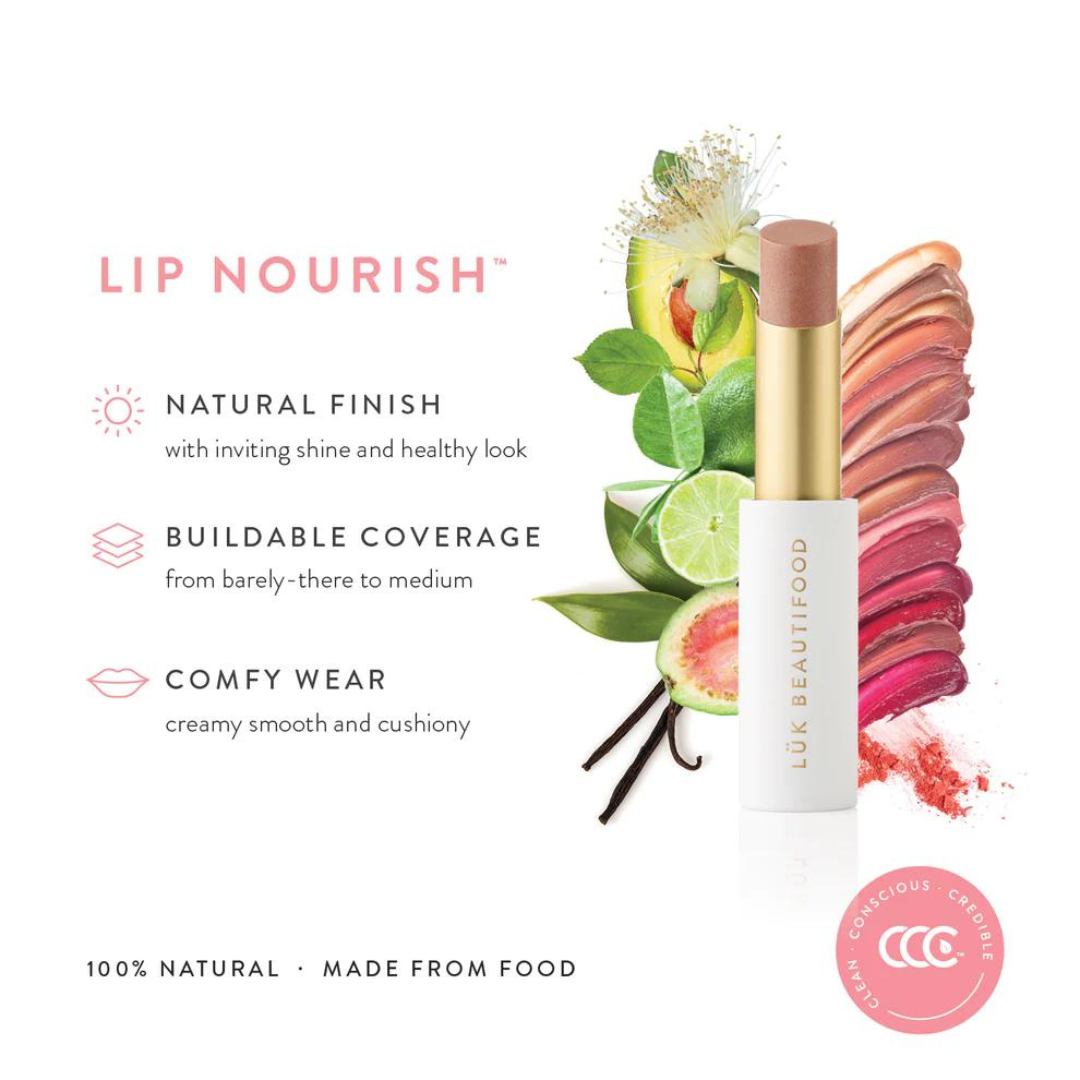 Lük Lip Nourish - Natural Ultra Nourishing Lip Balm, 3g