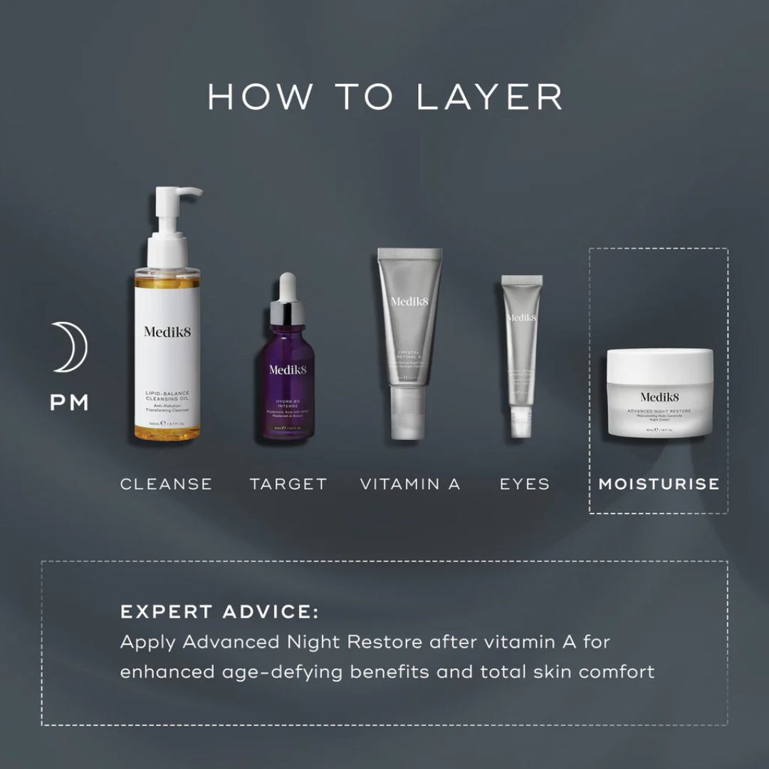 Medik8 Advanced Night Restore Cream, 50ml