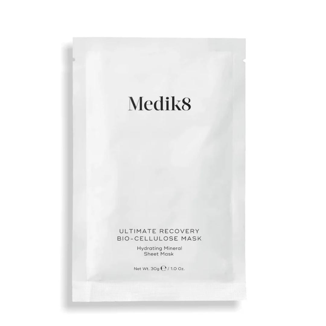 Medik8 Ultimate Recovery Bio-Cellulose Mask, Pack of 6