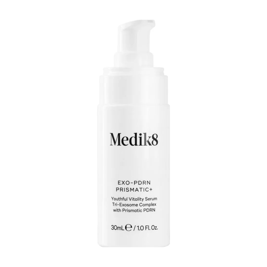 Medik8 Exo-PDRN Prismatic+ Youthful Vitality Serum with Prismatic PDRN & Triple Exosome Complex - 30ml