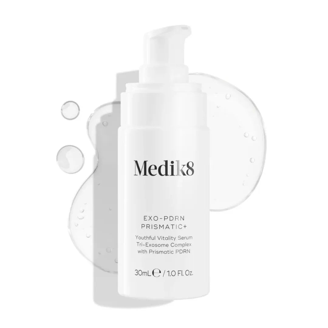 Medik8 Exo-PDRN Prismatic+ Youthful Vitality Serum with Prismatic PDRN & Triple Exosome Complex - 30ml