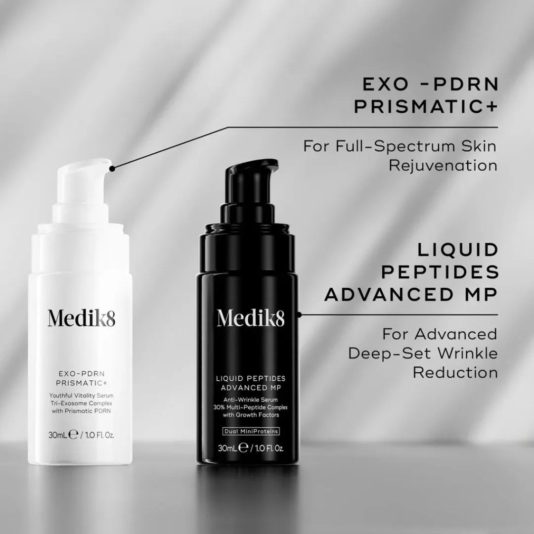 Medik8 Exo-PDRN Prismatic+ Youthful Vitality Serum with Prismatic PDRN & Triple Exosome Complex - 30ml
