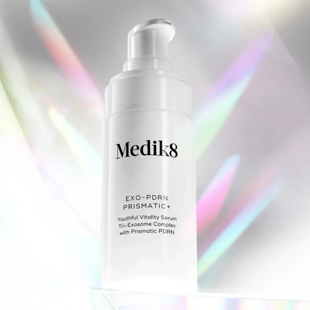 Medik8 Exo-PDRN Prismatic+ Youthful Vitality Serum with Prismatic PDRN & Triple Exosome Complex - 30ml