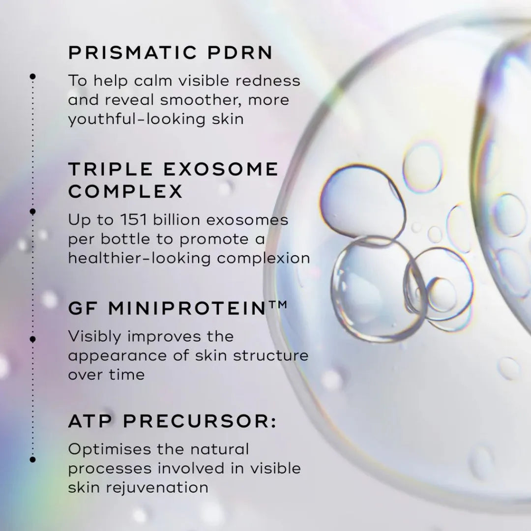 Medik8 Exo-PDRN Prismatic+ Youthful Vitality Serum with Prismatic PDRN & Triple Exosome Complex - 30ml