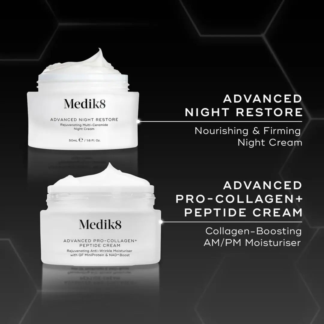 Advanced skincare formula with Growth Factor MiniProtein™ and NAD+