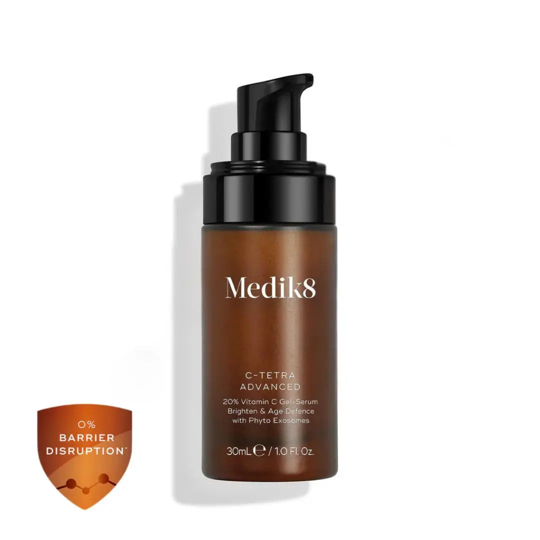Medik8 C-Tetra Advanced, 20% Vitamin C Gel-Serum With Phyto Exosomes, 30ml
