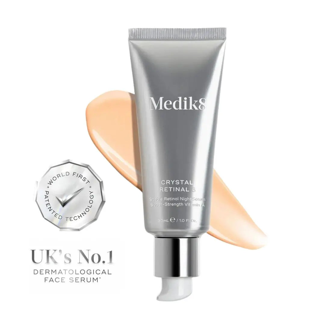 Medik8 Crystal Retinal 6 UK's No.1 Dermatological Face Serum