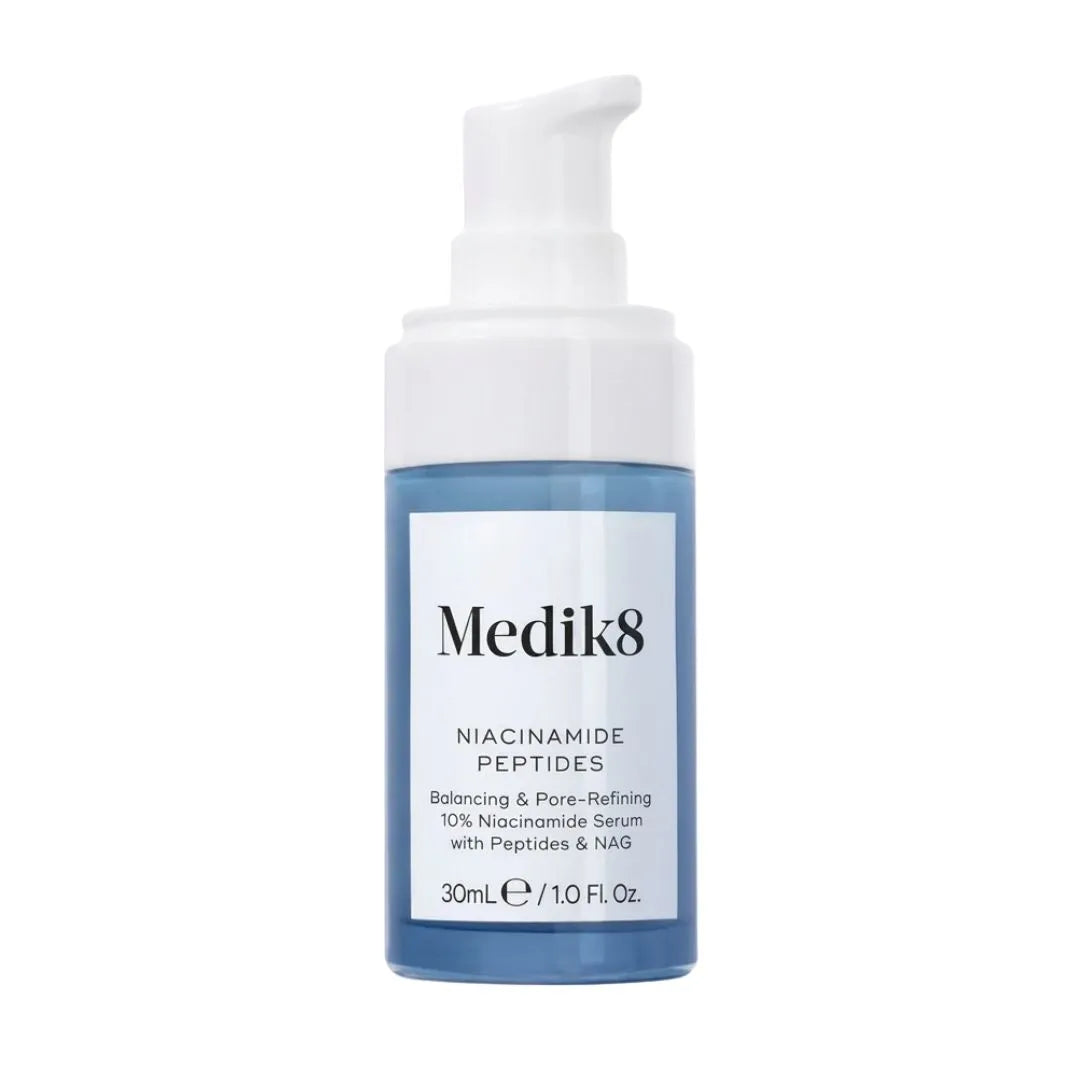 Medik8 Niacinamide Peptides, 10% Niacinamide Serum with Peptides & NAG, 30ml