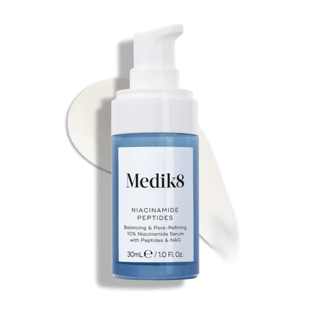 Medik8 Niacinamide Peptides 10% Niacinamide Serum with Peptides and NAG 30ml
