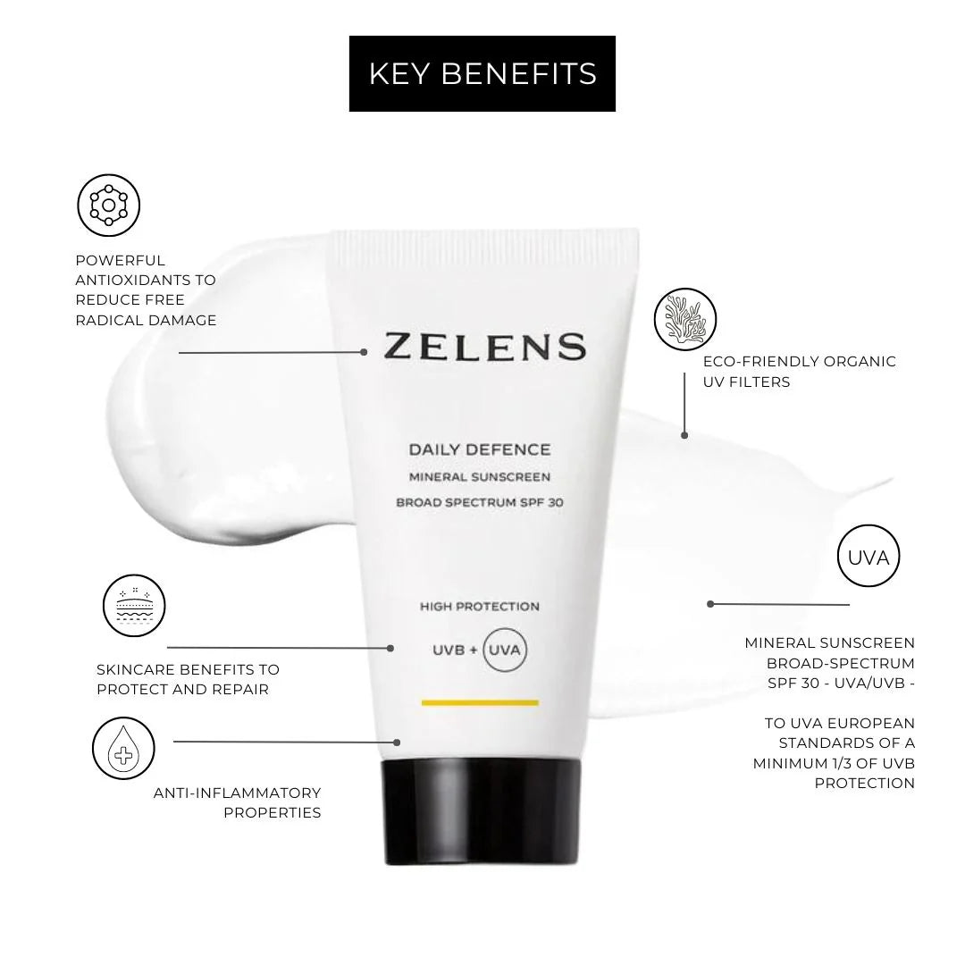 SPF 30 - Mineral Benefits