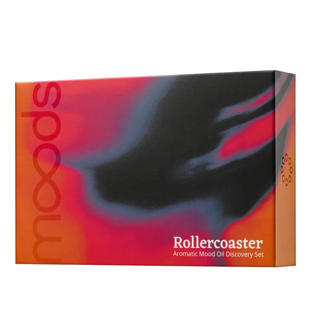 Moods Rollercoaster Discovery Set, 8 x 3ml