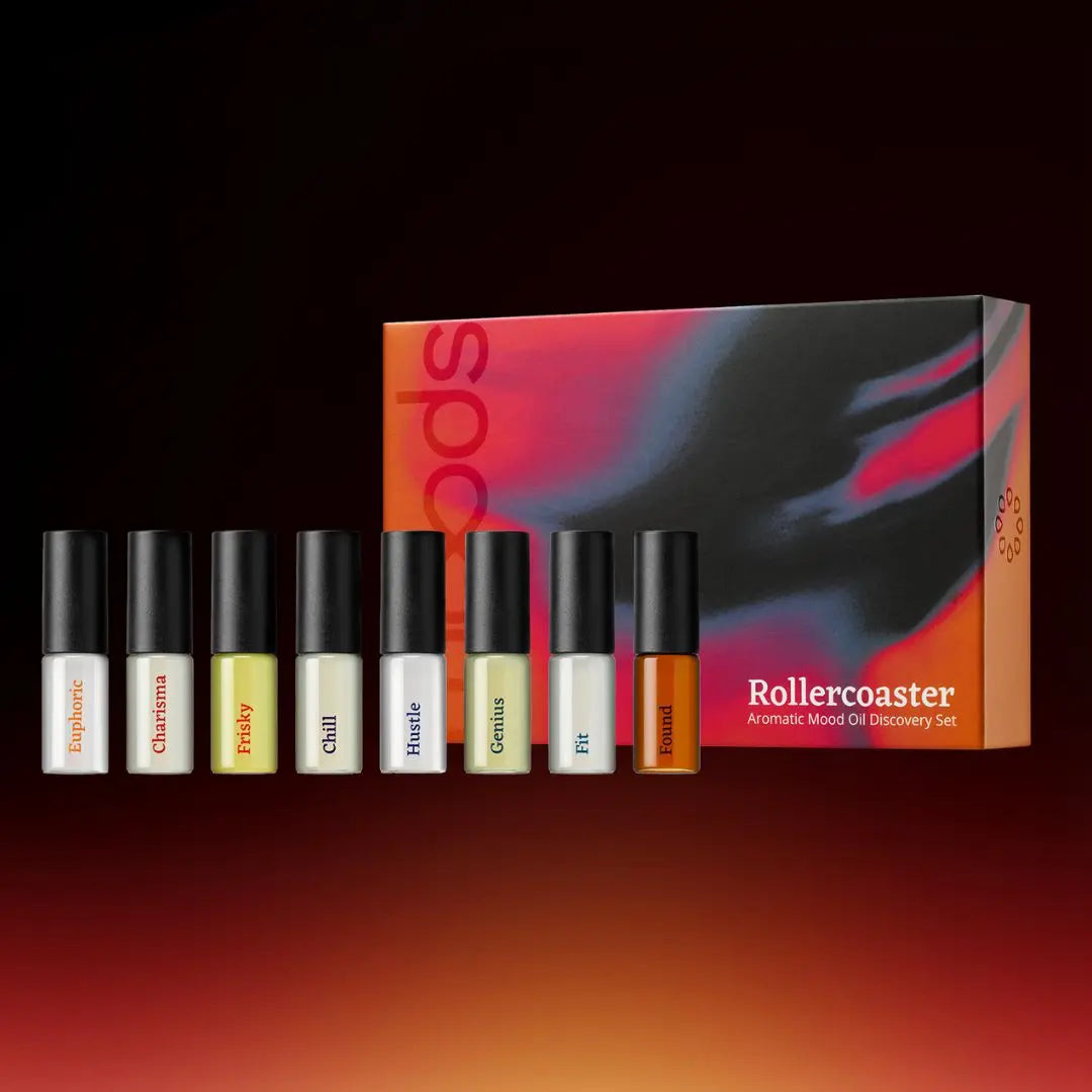 Moods Rollercoaster Discovery Set, 8 x 3ml