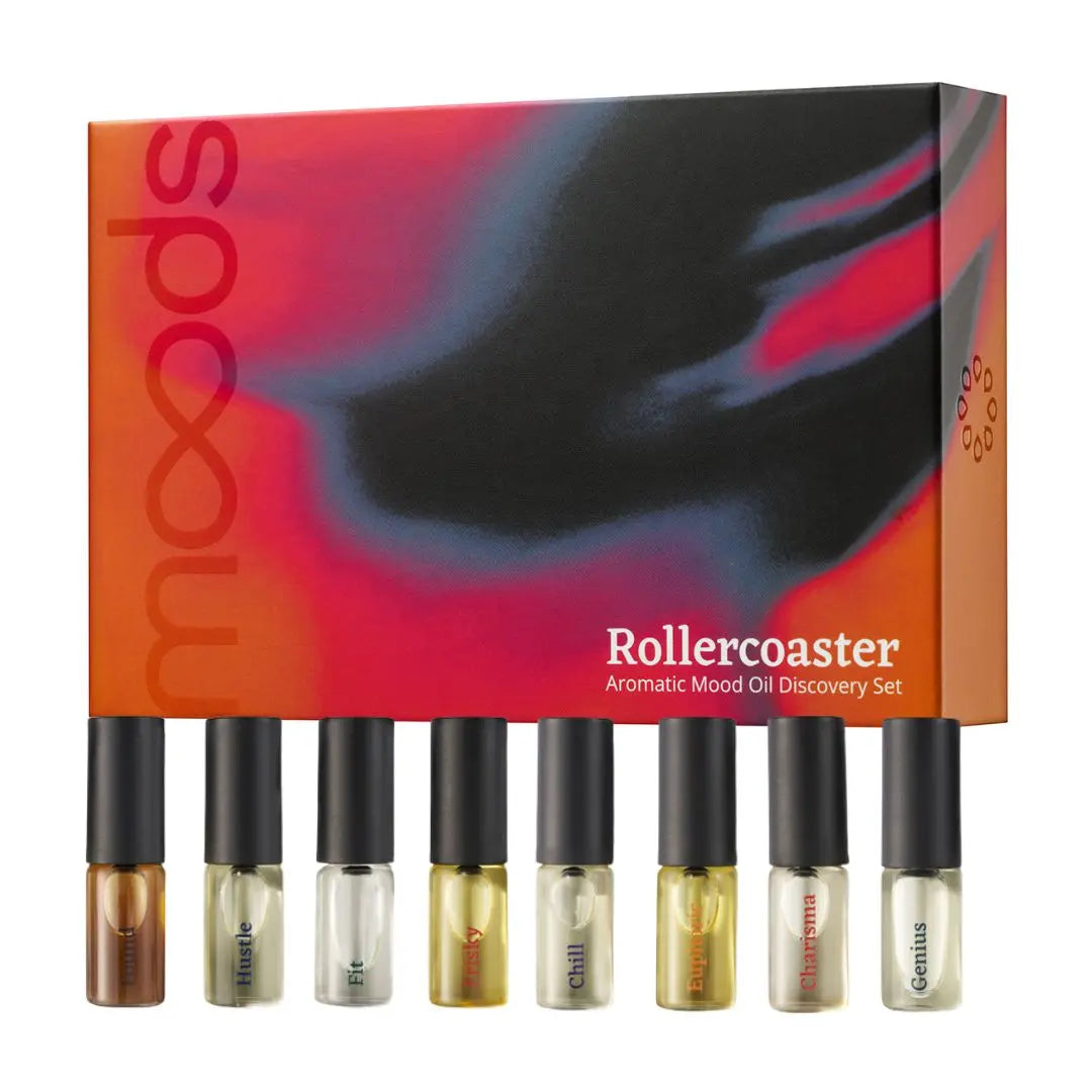 Moods Rollercoaster Discovery Set, 8 x 3ml
