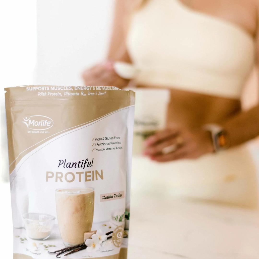 Plantiful Vegan Protein - Vanilla Fudge - 500g