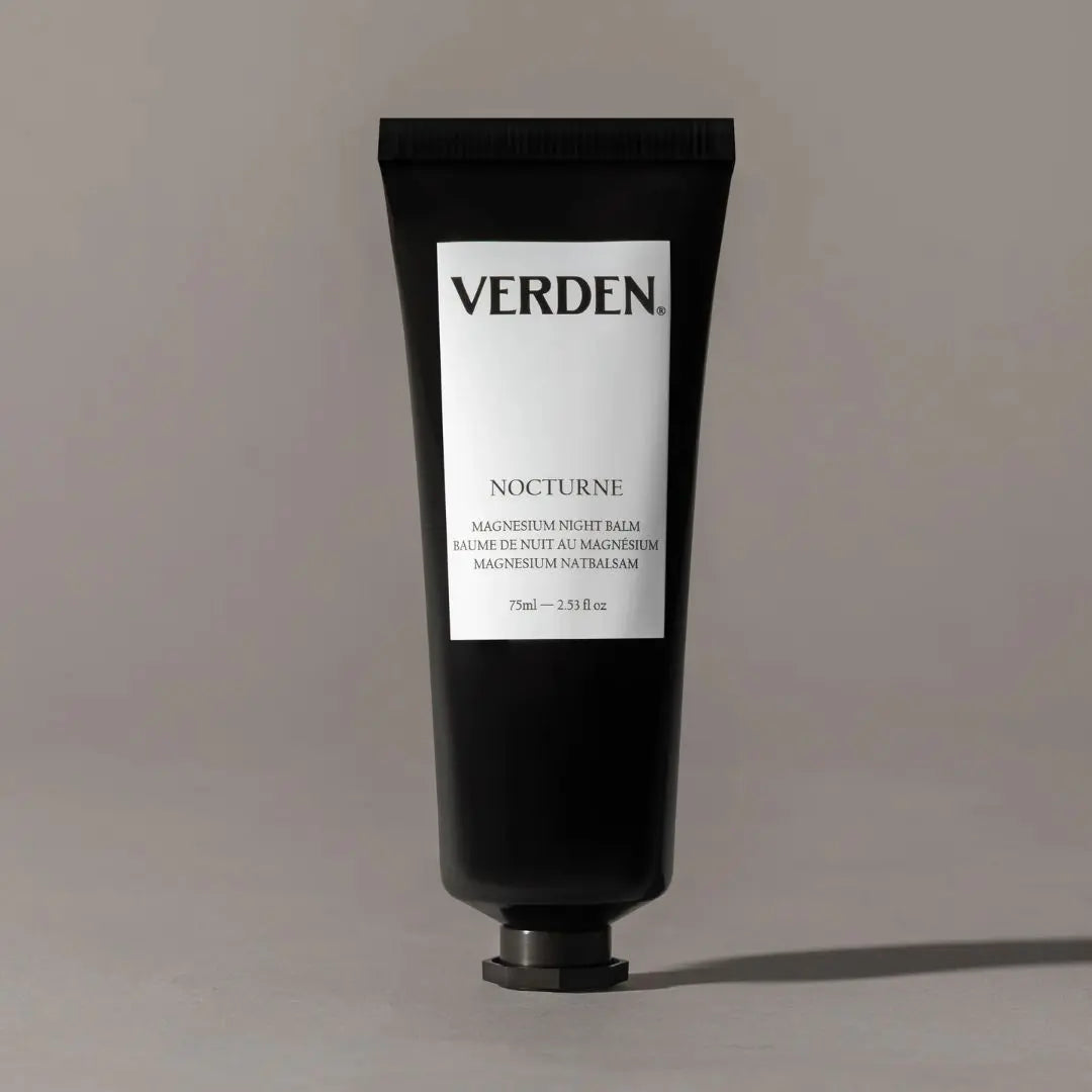 Verden Nocturne Magnesium Balm calming body treatment.