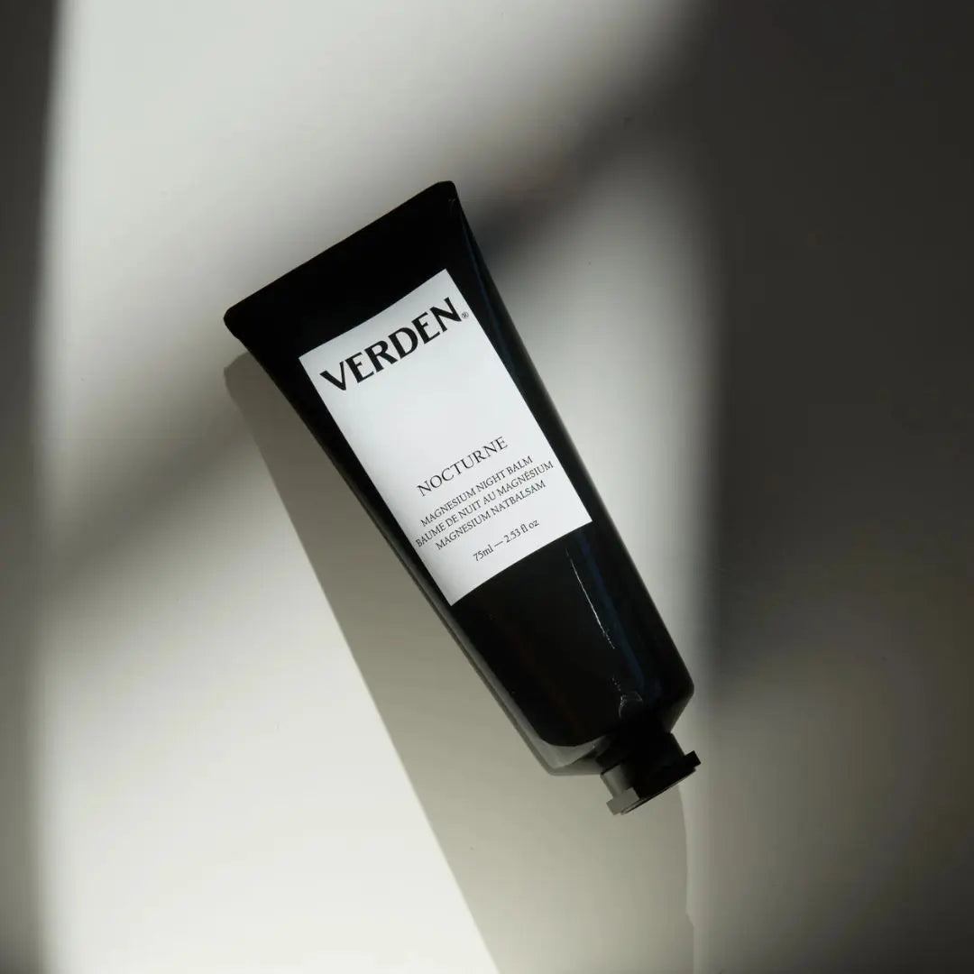 Verden Nocturne Balm featured in a calming night time routine designed for peaceful, sensory moments.