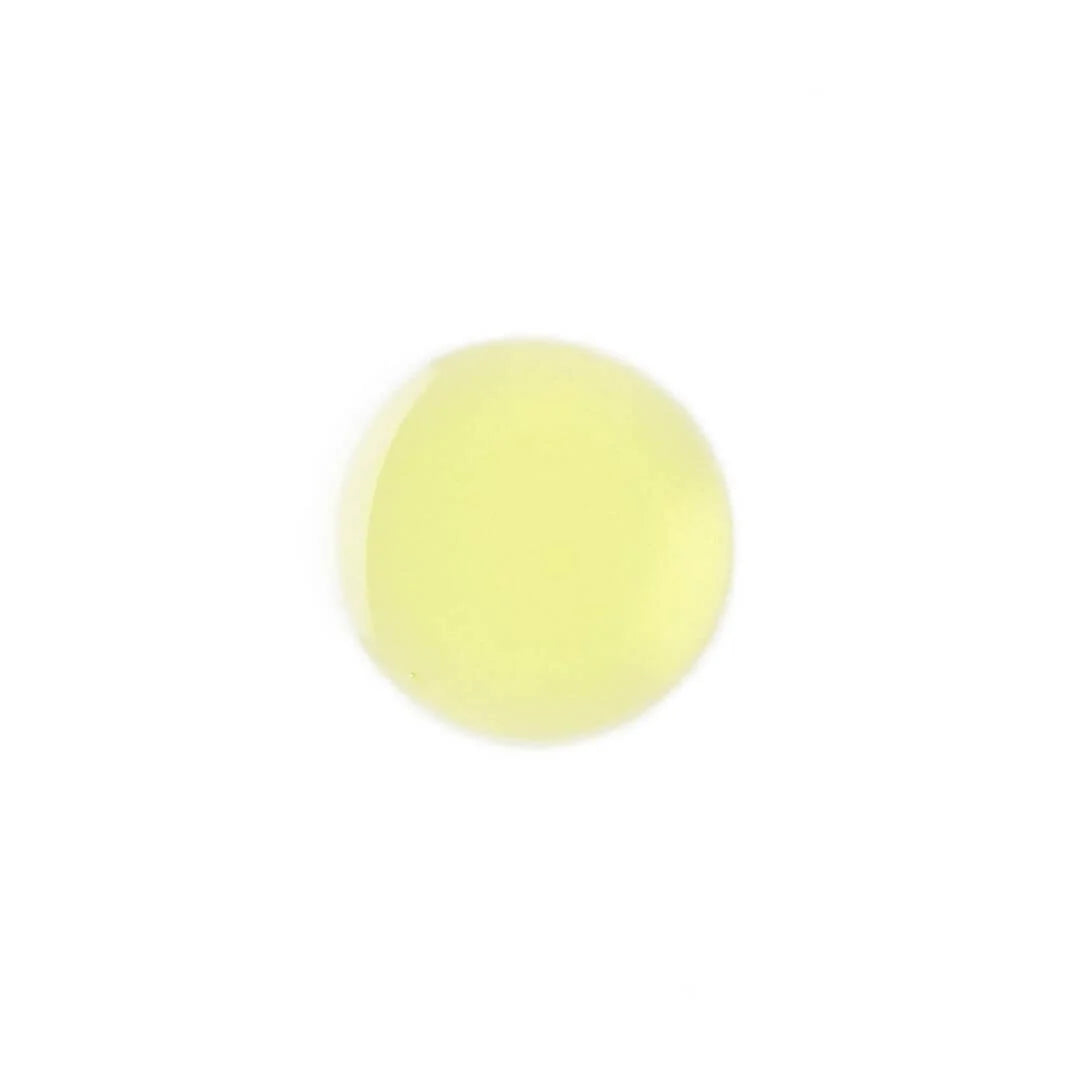 Golden oil texture of Zelens Power A 1% retinol concentrate on a fingertip