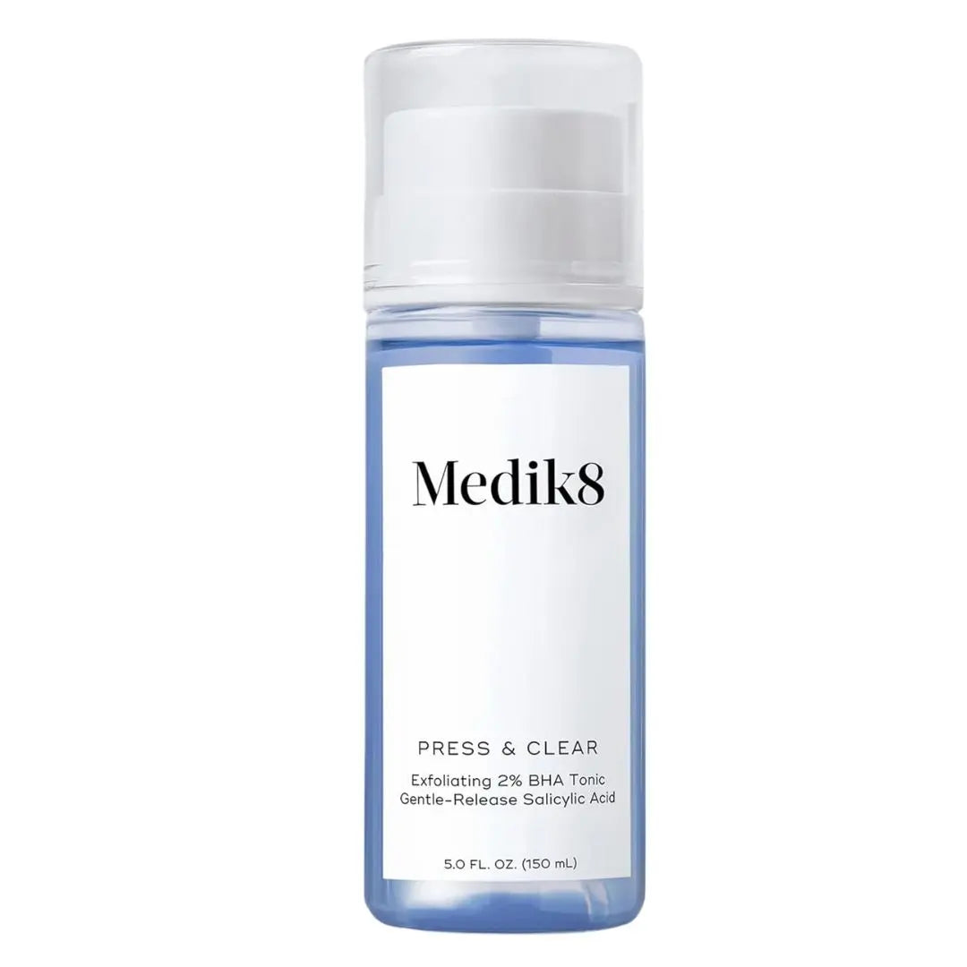 Medik8 Press and Clear - Exfoliating 2% BHA Tonic, 150ml