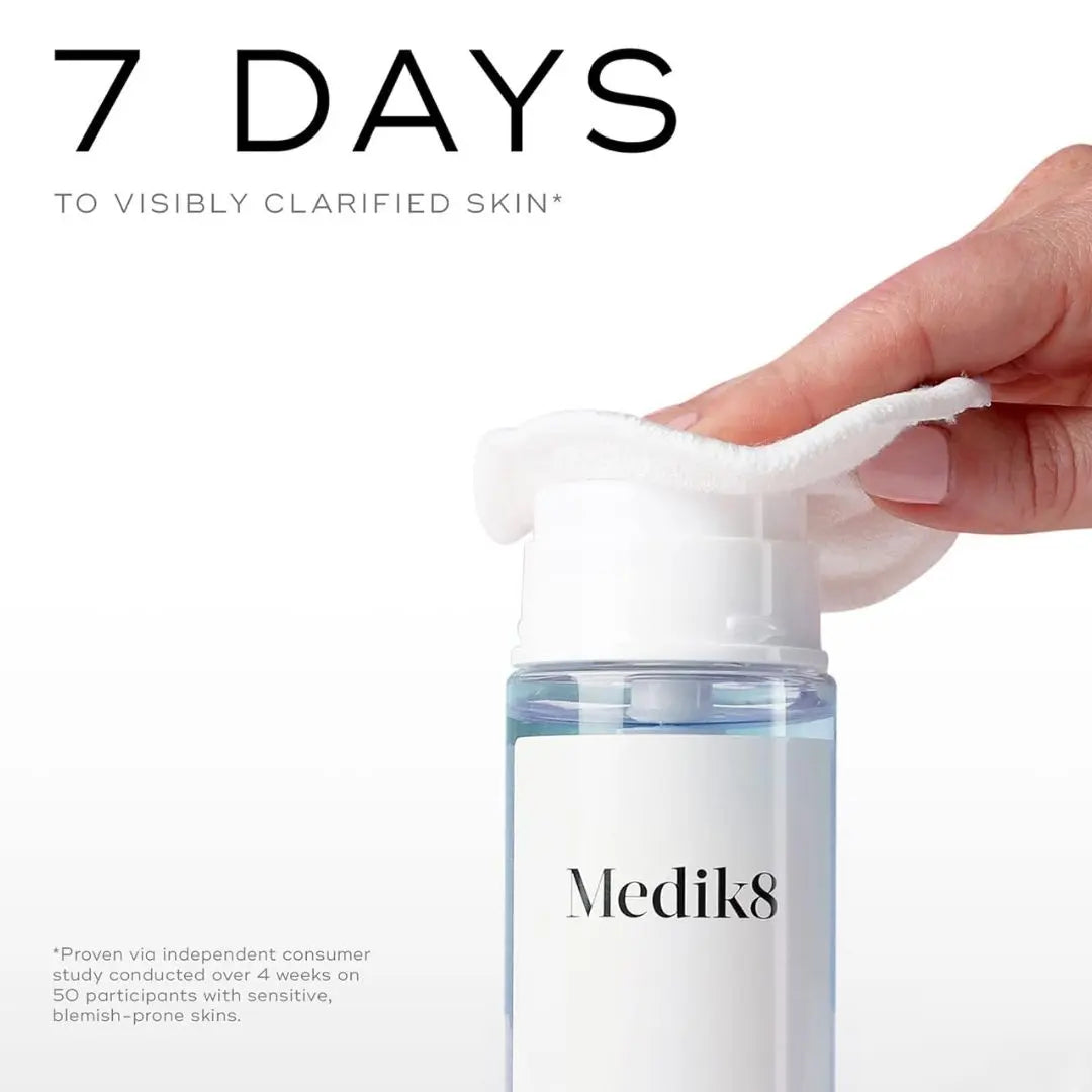 Medik8 Press and Clear - Exfoliating 2% BHA Tonic, 150ml