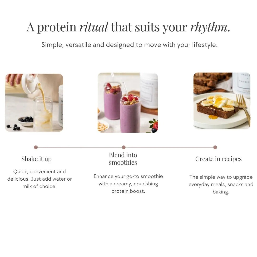 JSHealth Protein + Probiotics + Collagen - Vanilla Cream, 450g