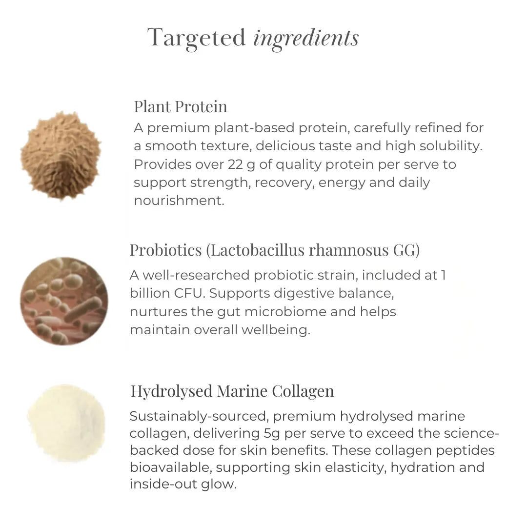 JSHealth Protein + Probiotics + Collagen - Vanilla Cream, 450g