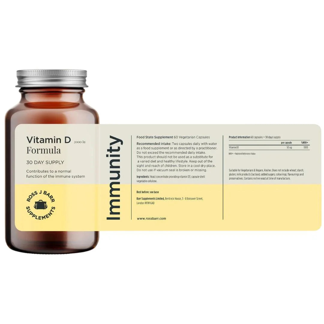 Ross J. Barr Immunity Pack, Four Formulas