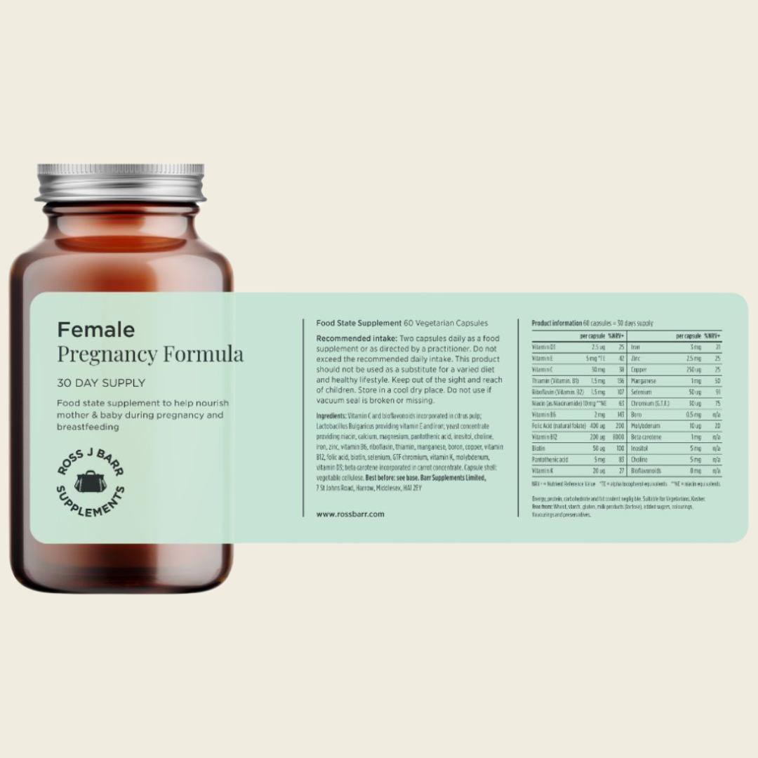 Ross J. Barr Pregnancy Support Pack, 3 Formula