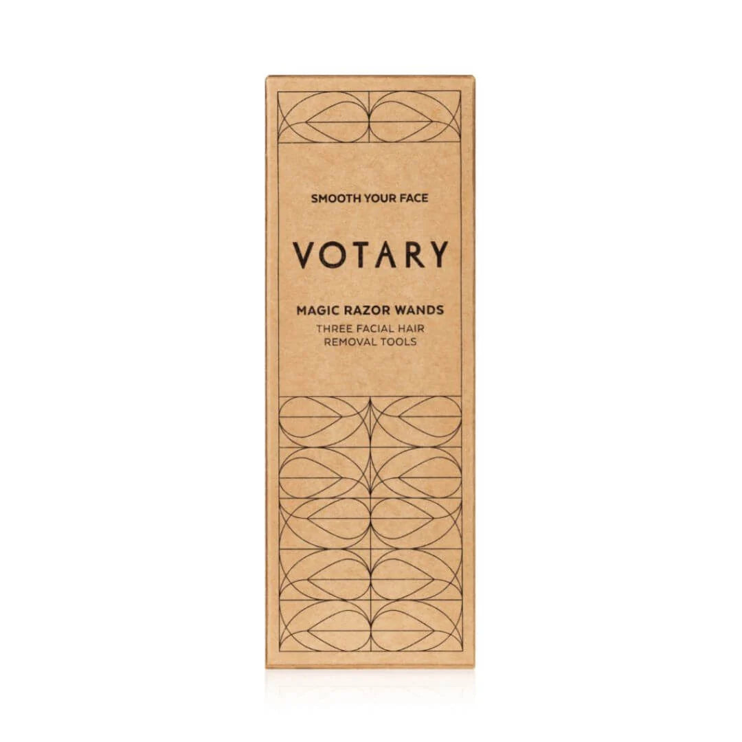 Votary Magic Razor Wands - Three Facial Hair Removal Tools
