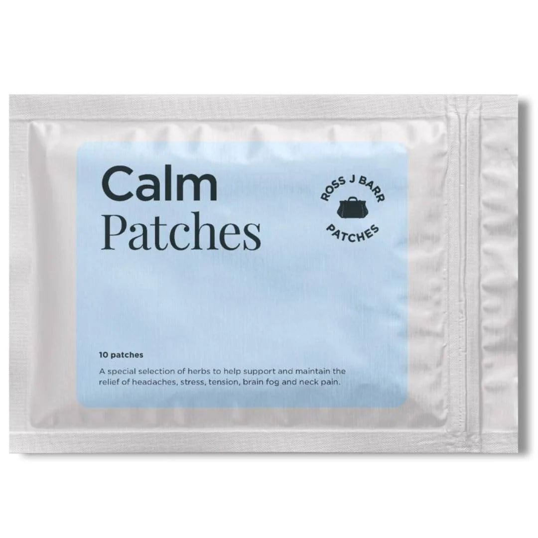 Ross J. Barr Calm Patches, 10 patches