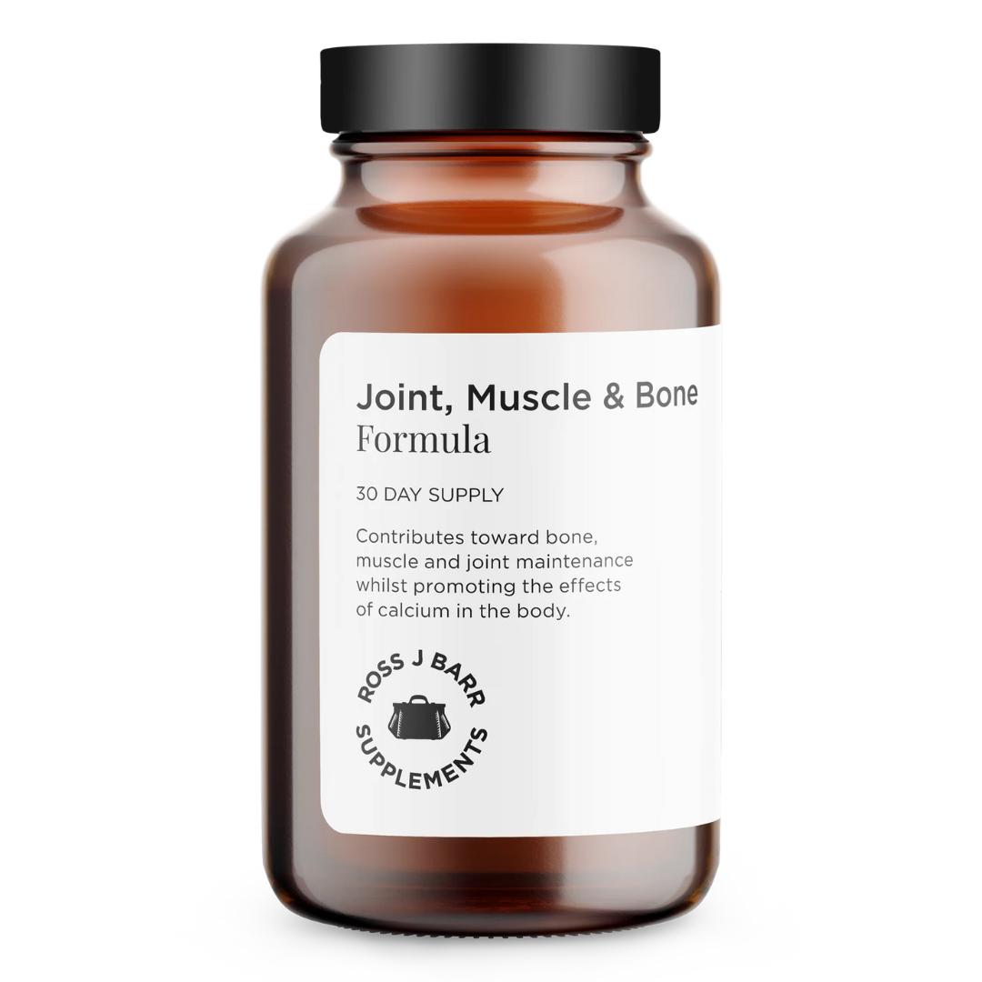 Ross J Barr Joint Muscle Bone Formula