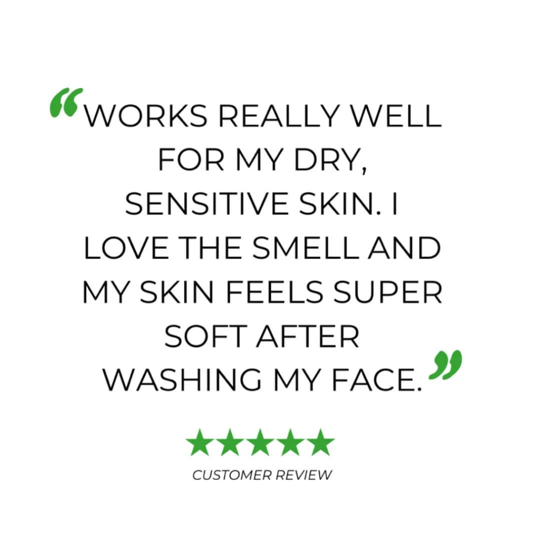 Votary Super Seed Cleansing Oil Chia & Parsley Seed 100ml – how to use infographic: massage onto dry skin, emulsify with water and rinse